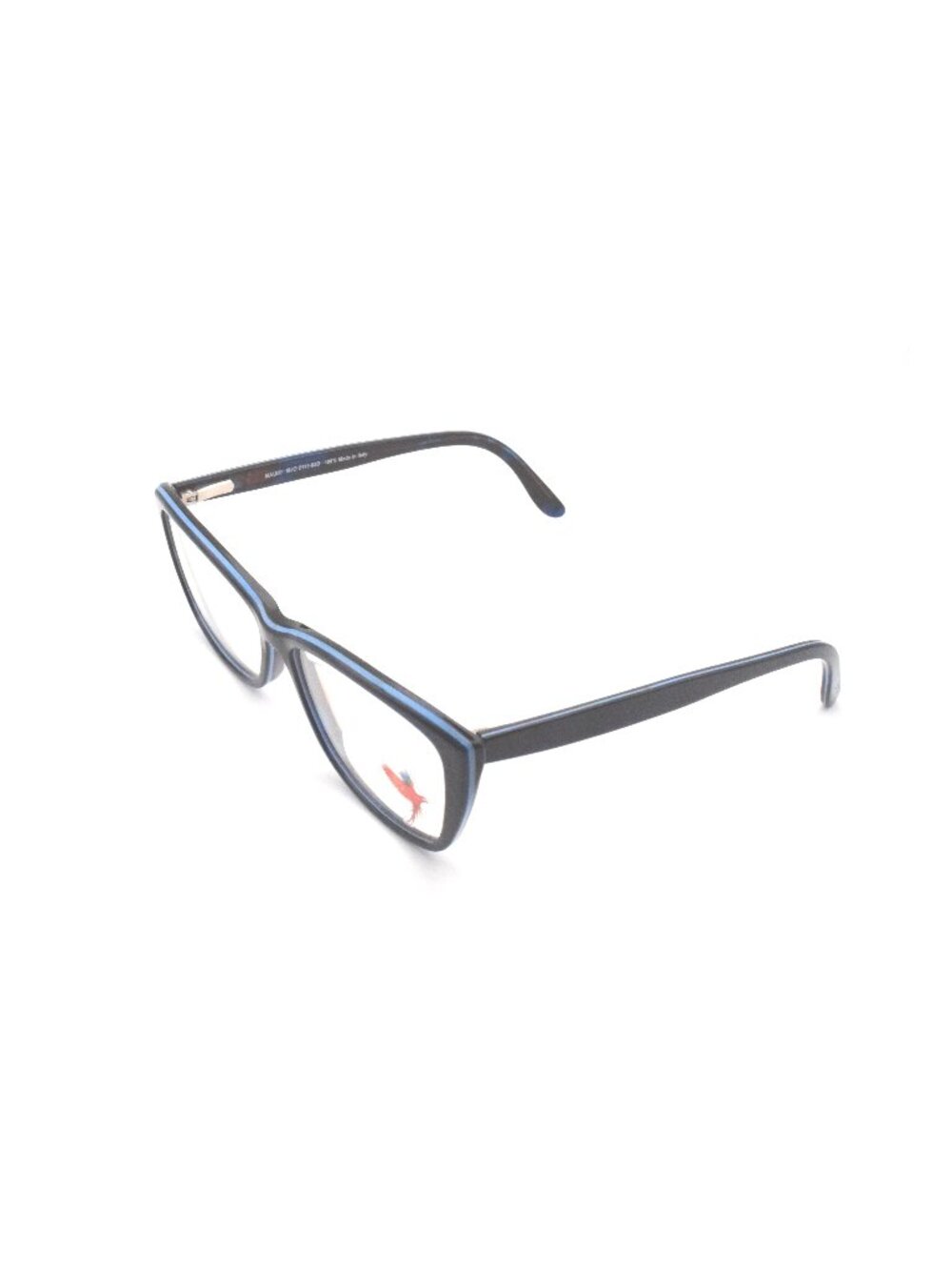 Maui Jim Eyeglasses MJO 2113-03D Dark Blue Brown Frames 53 mm